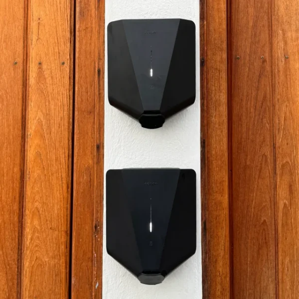 Easee laddbox installation i Sollentuna