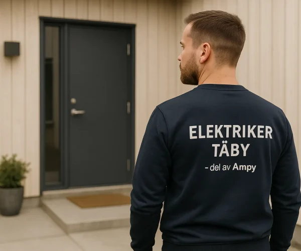 elektriker-taby-installation-kundbesok Elektriker i Täby på väg till kund för elinstallation av spotlights – snabb och pålitlig service i Täby med lokal expertis och certifierade elektriker.