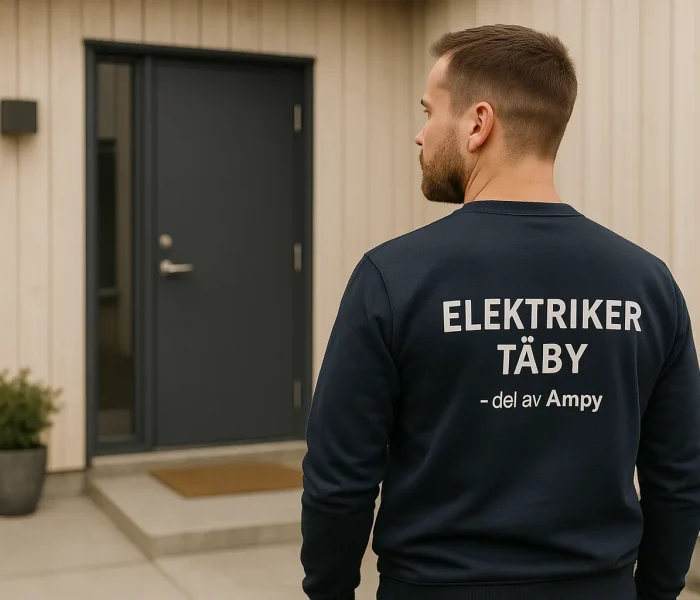 elektriker-taby-installation-kundbesok Elektriker i Täby på väg till kund för elinstallation av spotlights – snabb och pålitlig service i Täby med lokal expertis och certifierade elektriker.