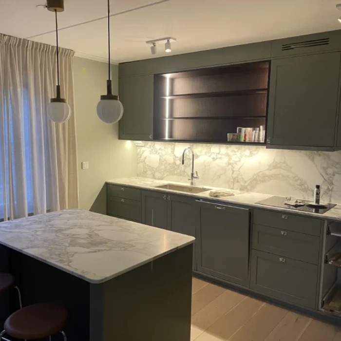 Kok renovering elinstallation i Sollentuna