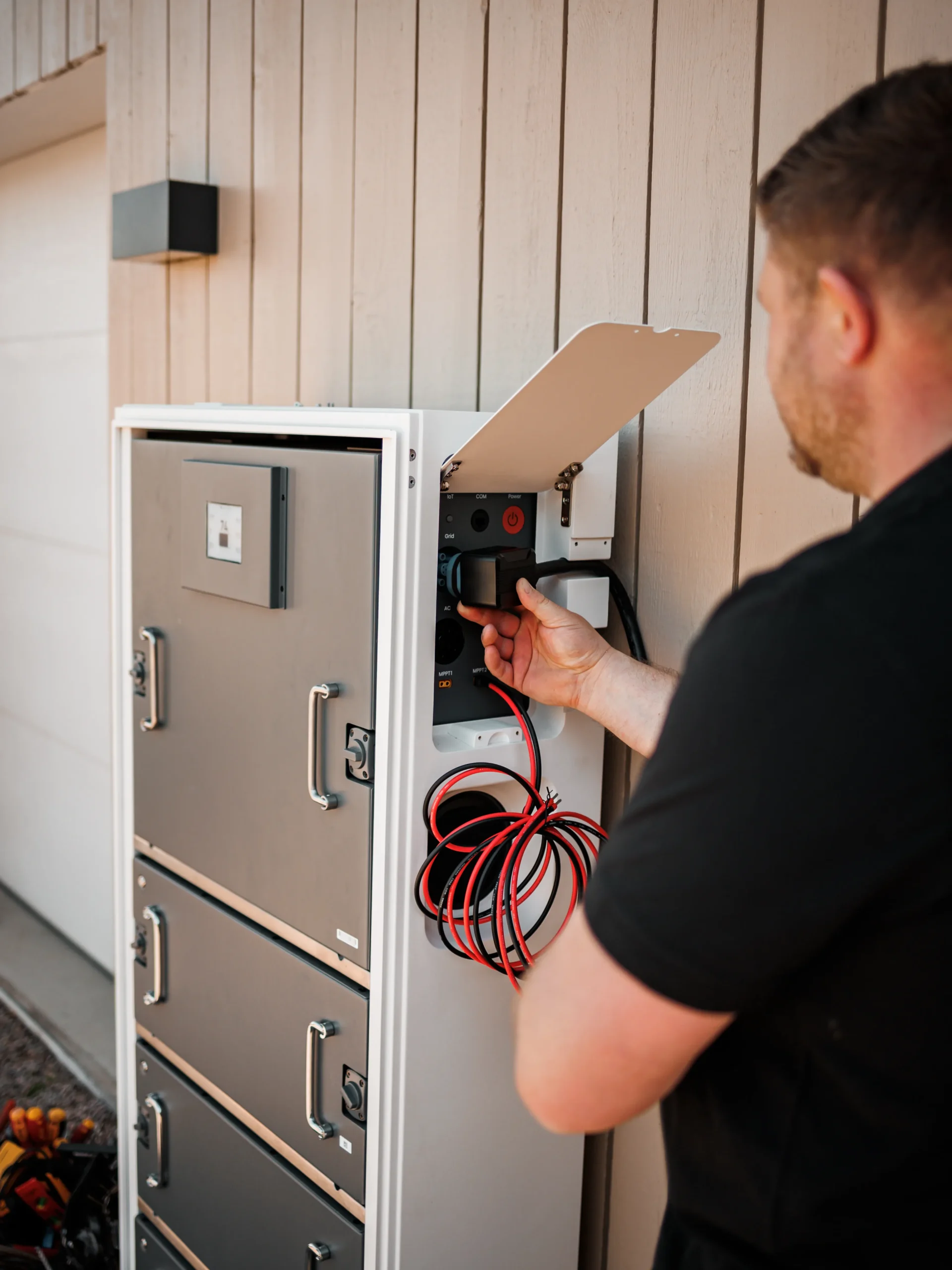 laddboxinstallation